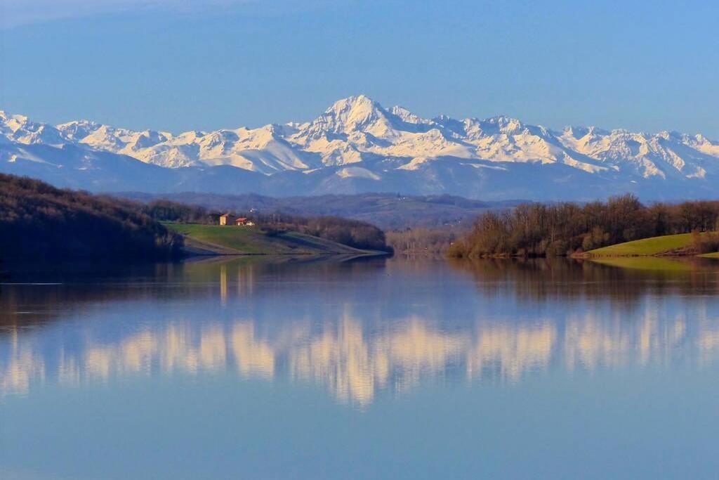 Gite En Pleine Nature Proche Du Lac De La Gimone Saint-Blancard 外观 照片