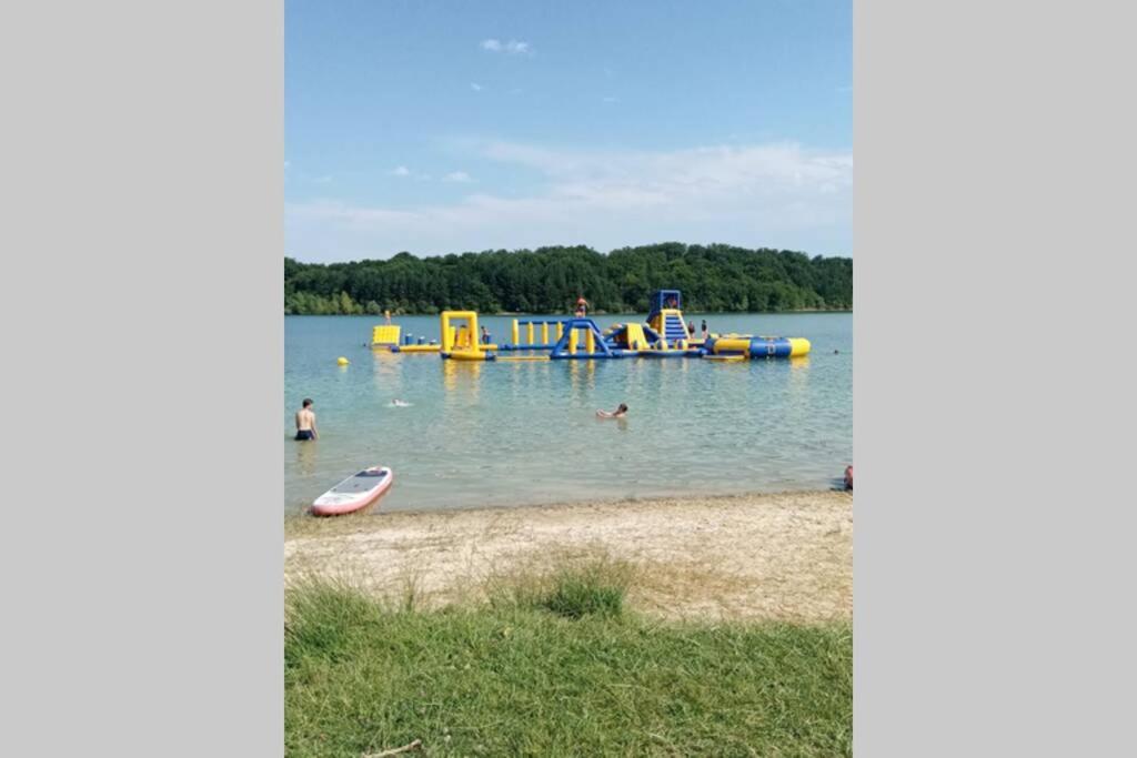 Gite En Pleine Nature Proche Du Lac De La Gimone Saint-Blancard 外观 照片