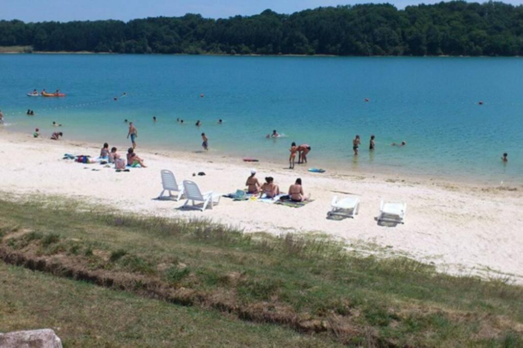 Gite En Pleine Nature Proche Du Lac De La Gimone Saint-Blancard 外观 照片