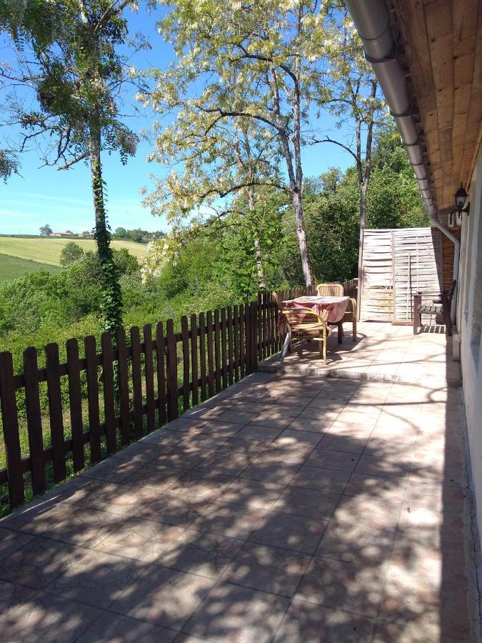 Gite En Pleine Nature Proche Du Lac De La Gimone Saint-Blancard 外观 照片